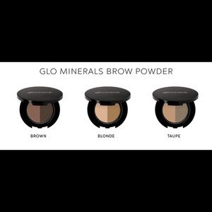 Blonde brow powder duo by Glo Minerals